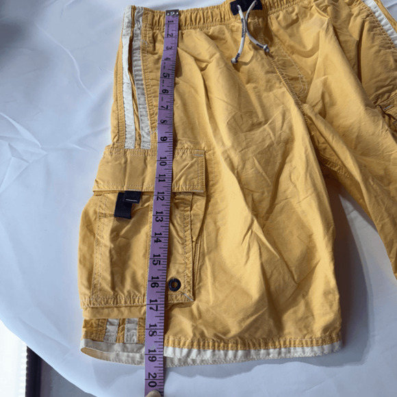 Abercrombie & Fitch Cargo Shorts Youth Size Large Vintage Beach Surf 90's - Picture 11 of 11